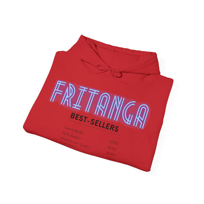 Fritanga Menu Unisex Heavy Blend™ Hooded Sweatshirt