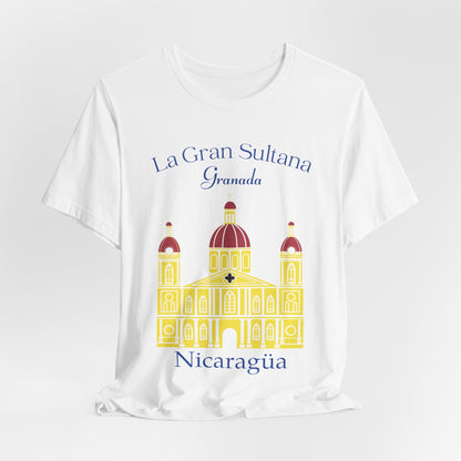 Granada Cathedral Unisex Jersey Short Sleeve Tee