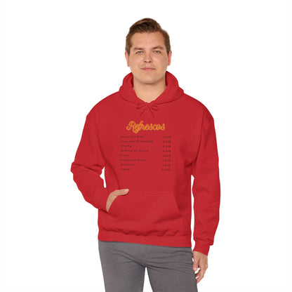 Refrescos Menu Unisex Heavy Blend™ Hooded Sweatshirt