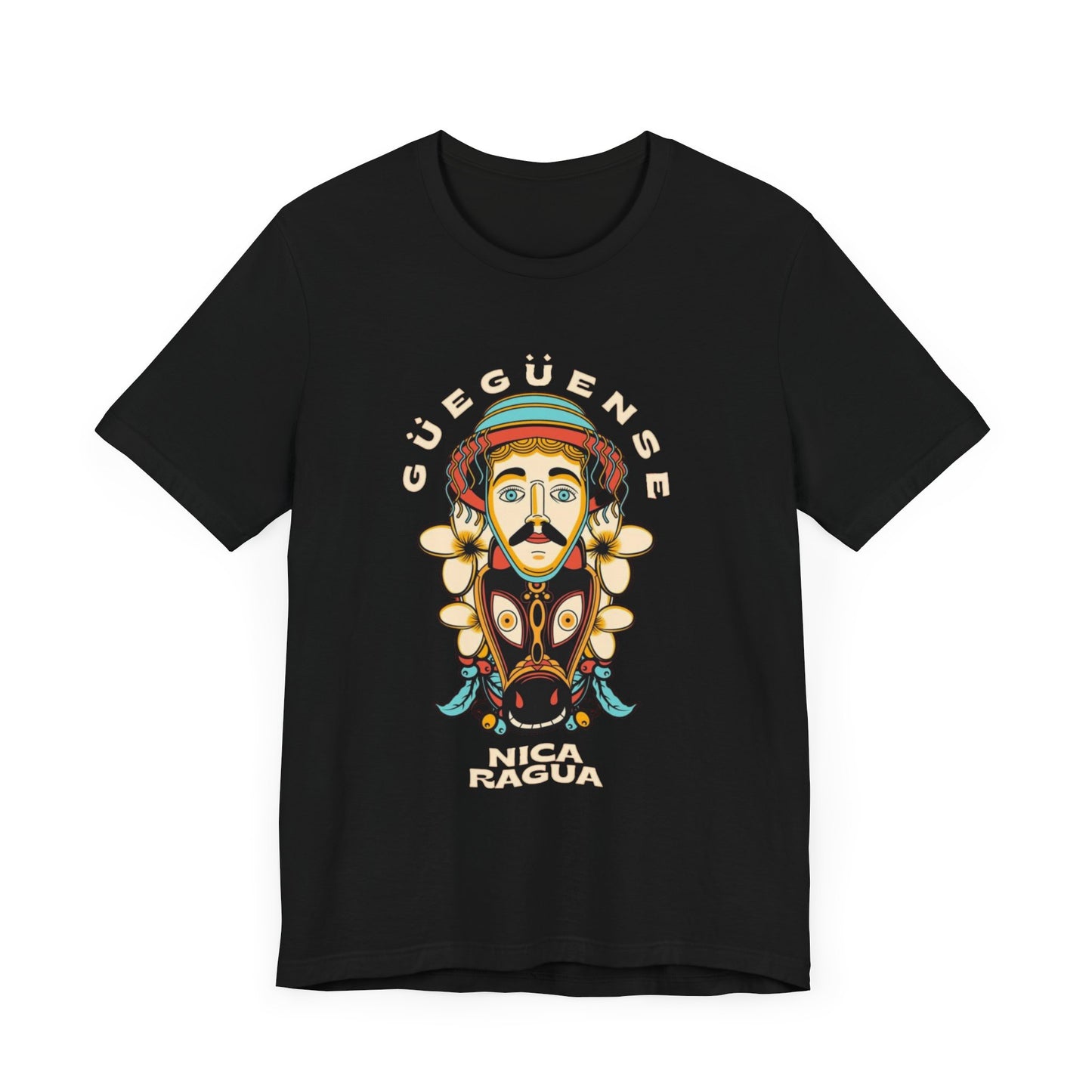 Güegüense Nicaragüa Unisex Jersey Short Sleeve Tee