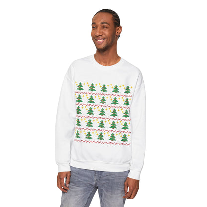 Christmas Trees Sweatshirt