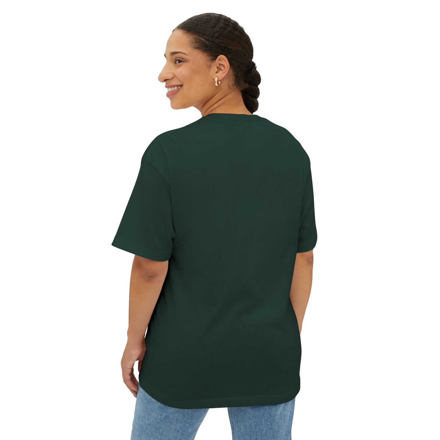 La Tula Cuecho Unisex Oversized Boxy Tee