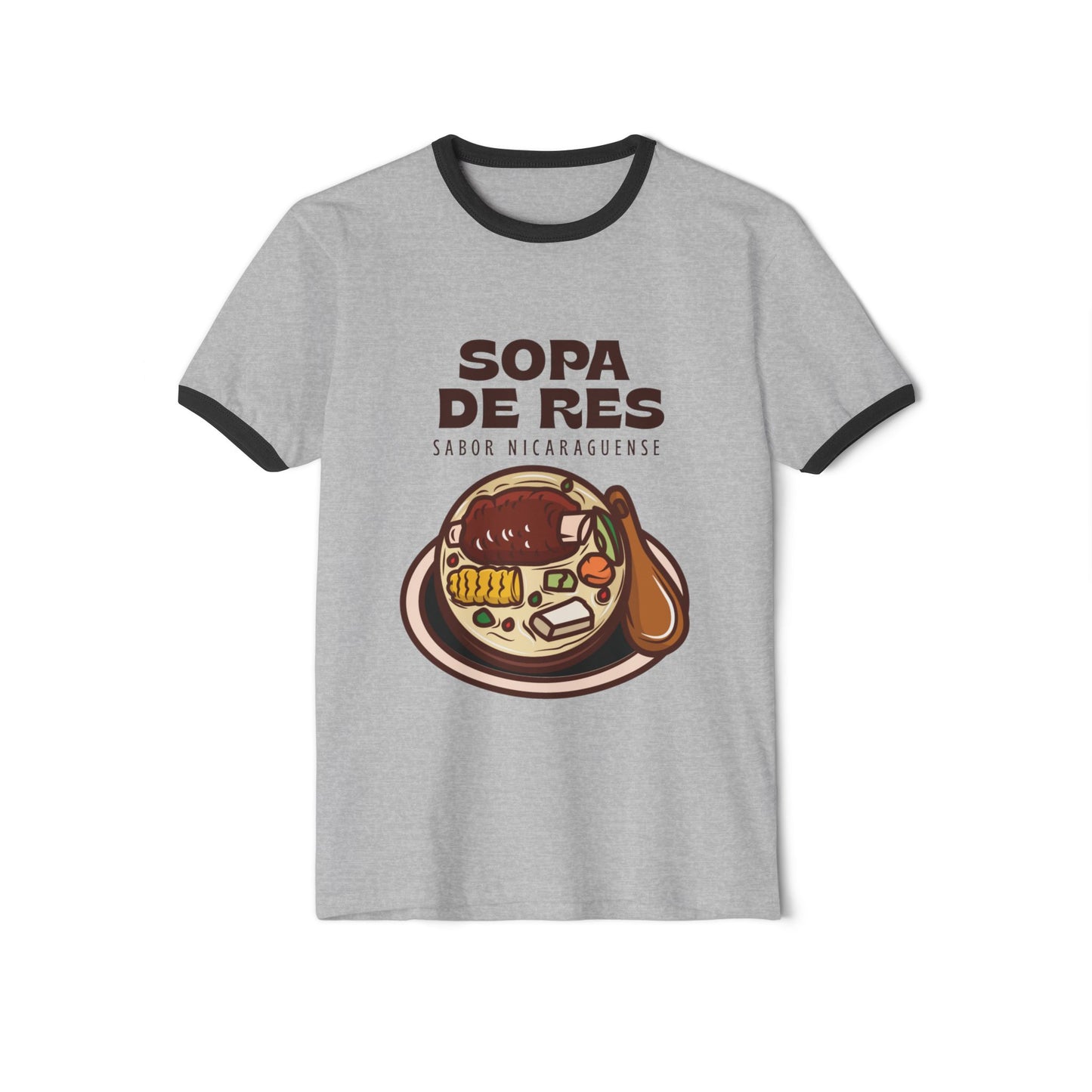 Camiseta unisex Sopa De Res