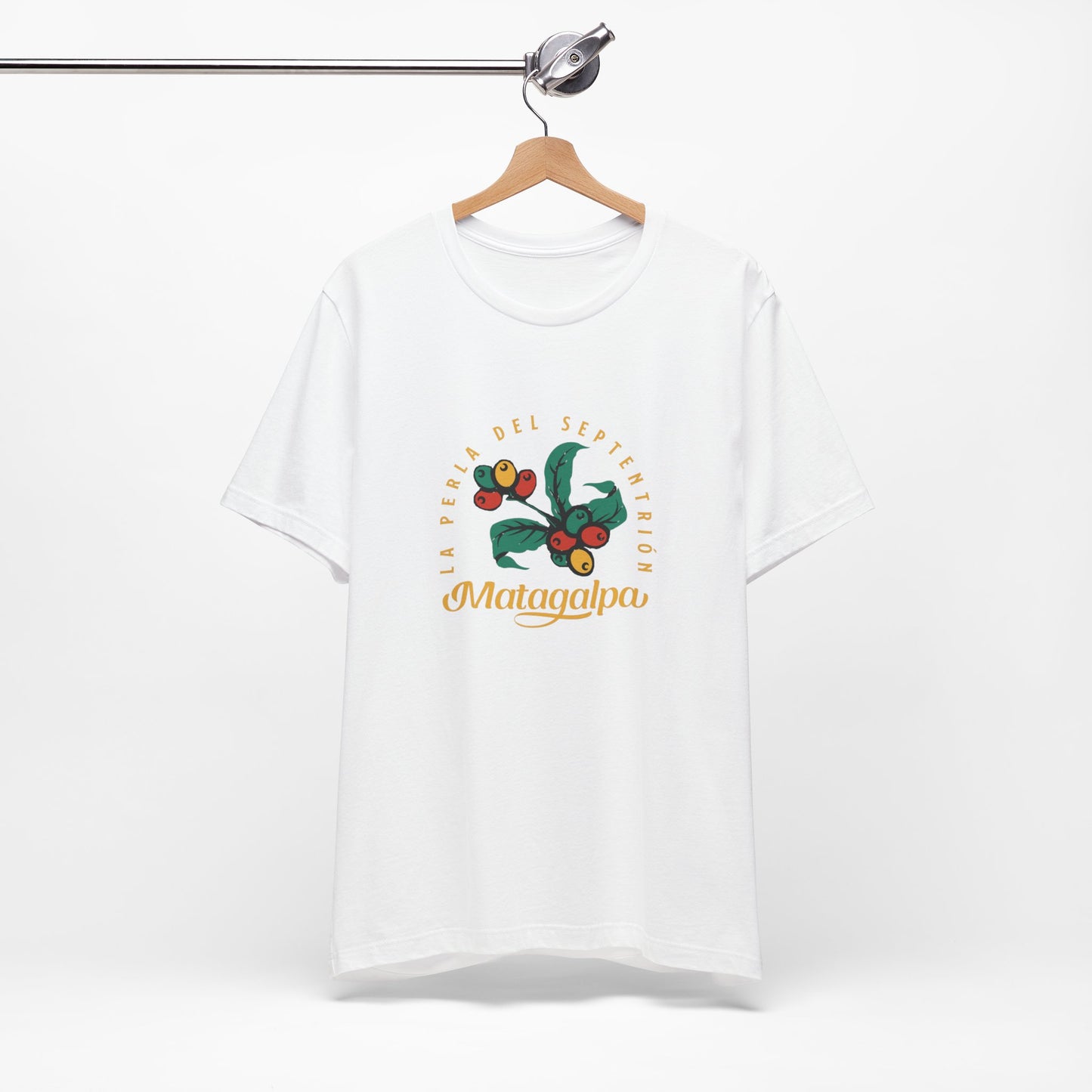  Café de Matagalpa Camiseta Unisex