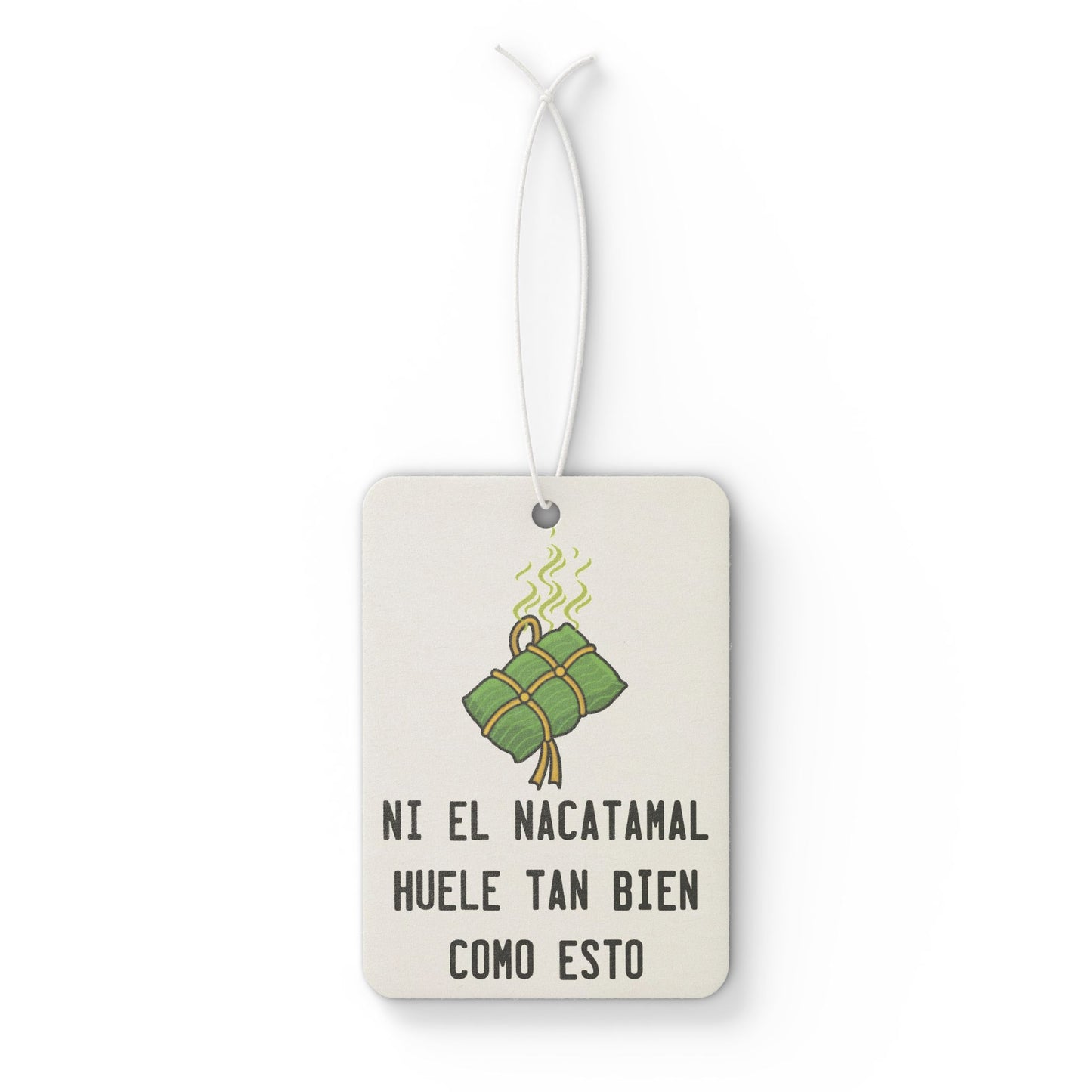 Ni El Nacatamal Car Air Freshener