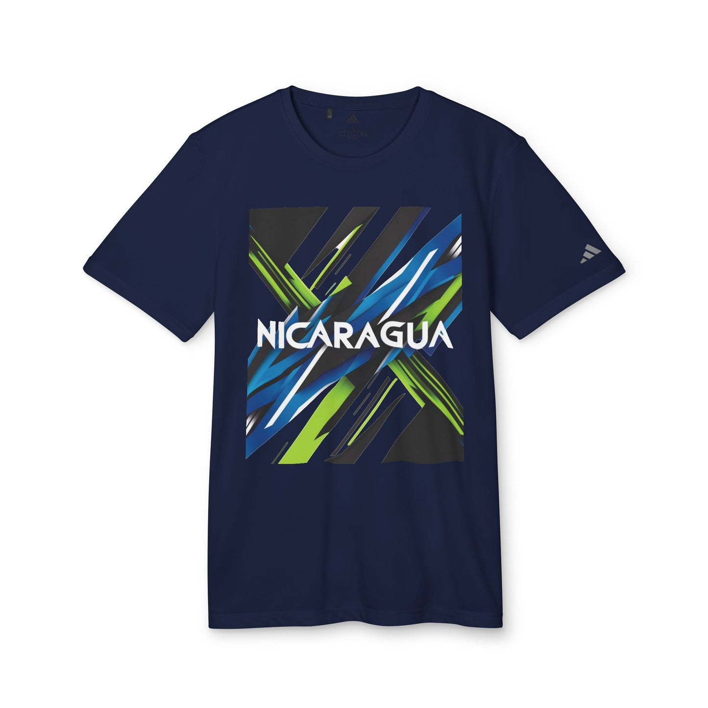 Nicaragua Adidas Unisex Sport T-shirt