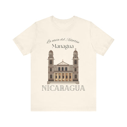 La novia del Xolotlán Unisex Jersey Short Sleeve Tee