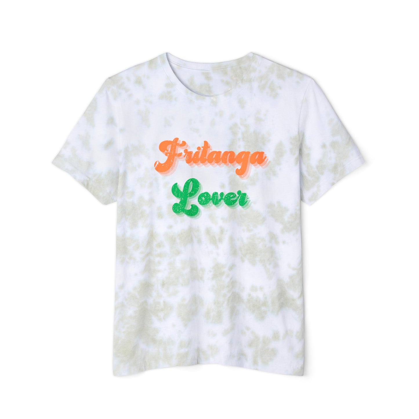 Fritanga Lover Retro Camiseta Teñida Unisex 