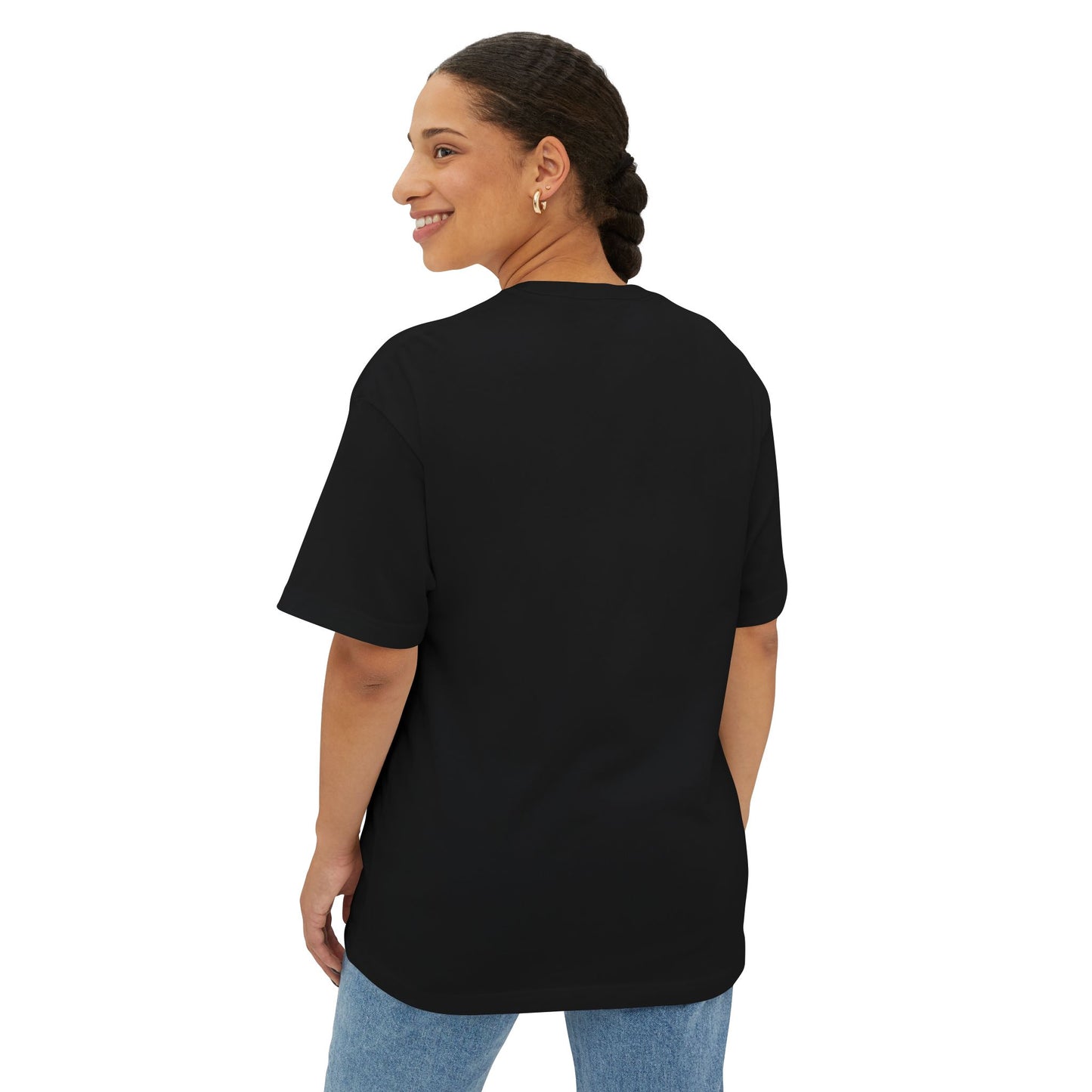 La Tula Cuecho Unisex Oversized Boxy Tee