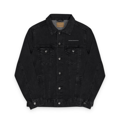 Toros y Montadores Embroidered Men's Denim Jacket