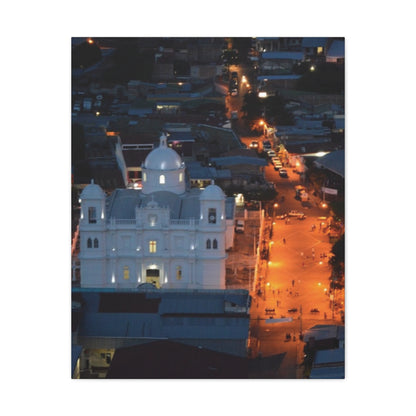 Catedral Matagalpa Canvas