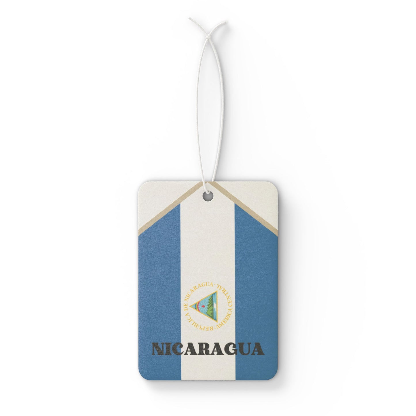 Home Nicaragua Car Air Freshener