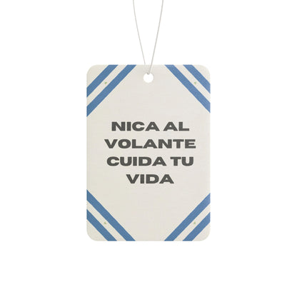 Nica Al Volante Car Air Freshener