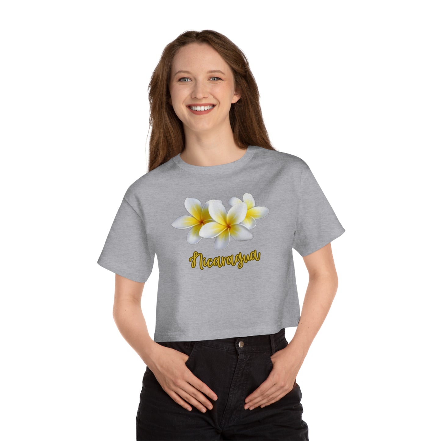 Sacuanjoche Champion Women's Heritage Cropped T-Shirt