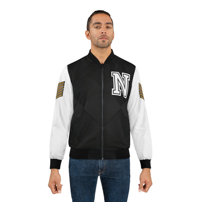 Nicaragua N Men's Bomber Jacket