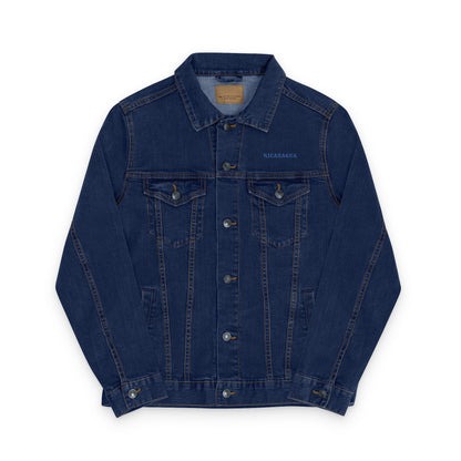 Nicaragua Embroidered Women's Denim Jacket