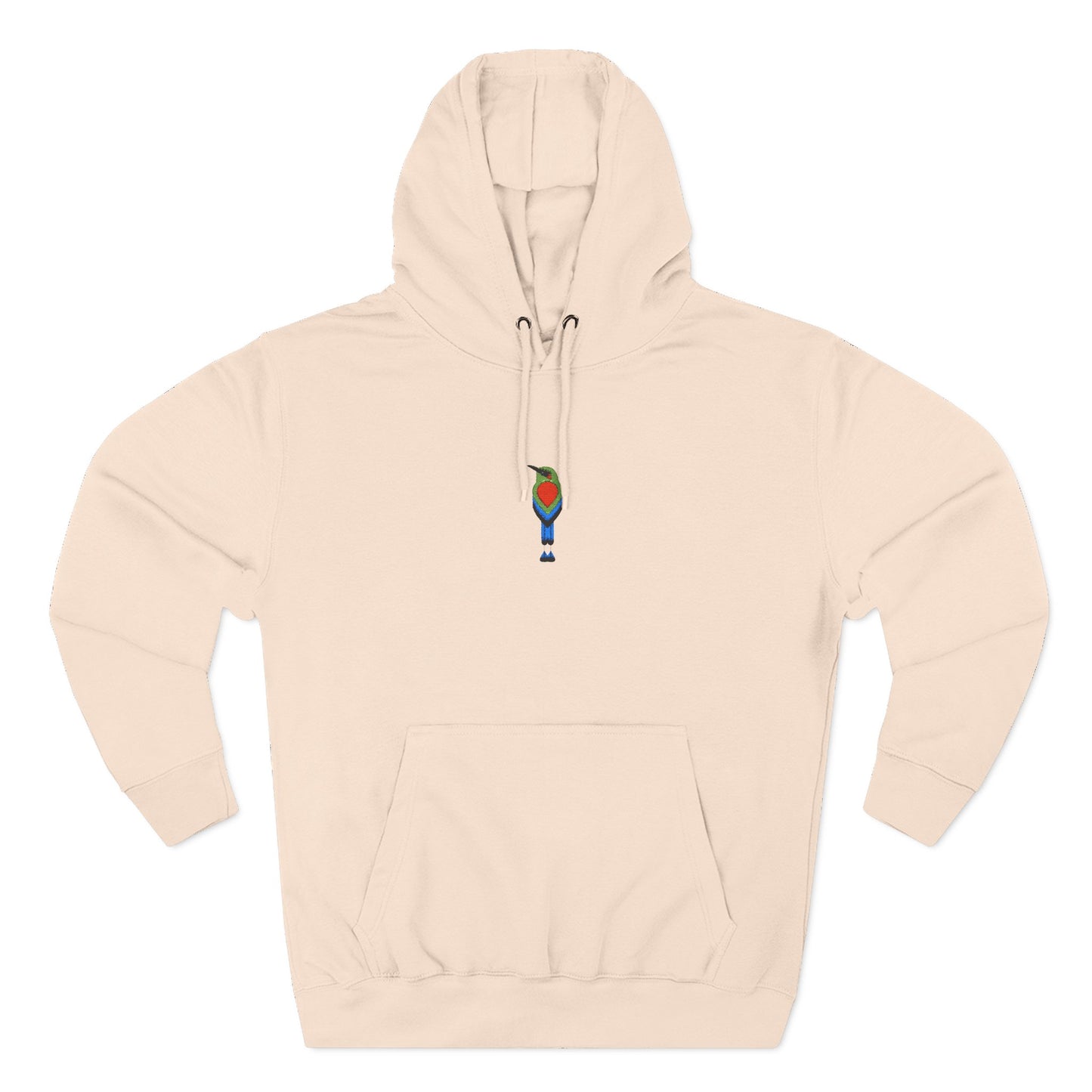 Guardabarranco Embroidered Fleece Hoodie