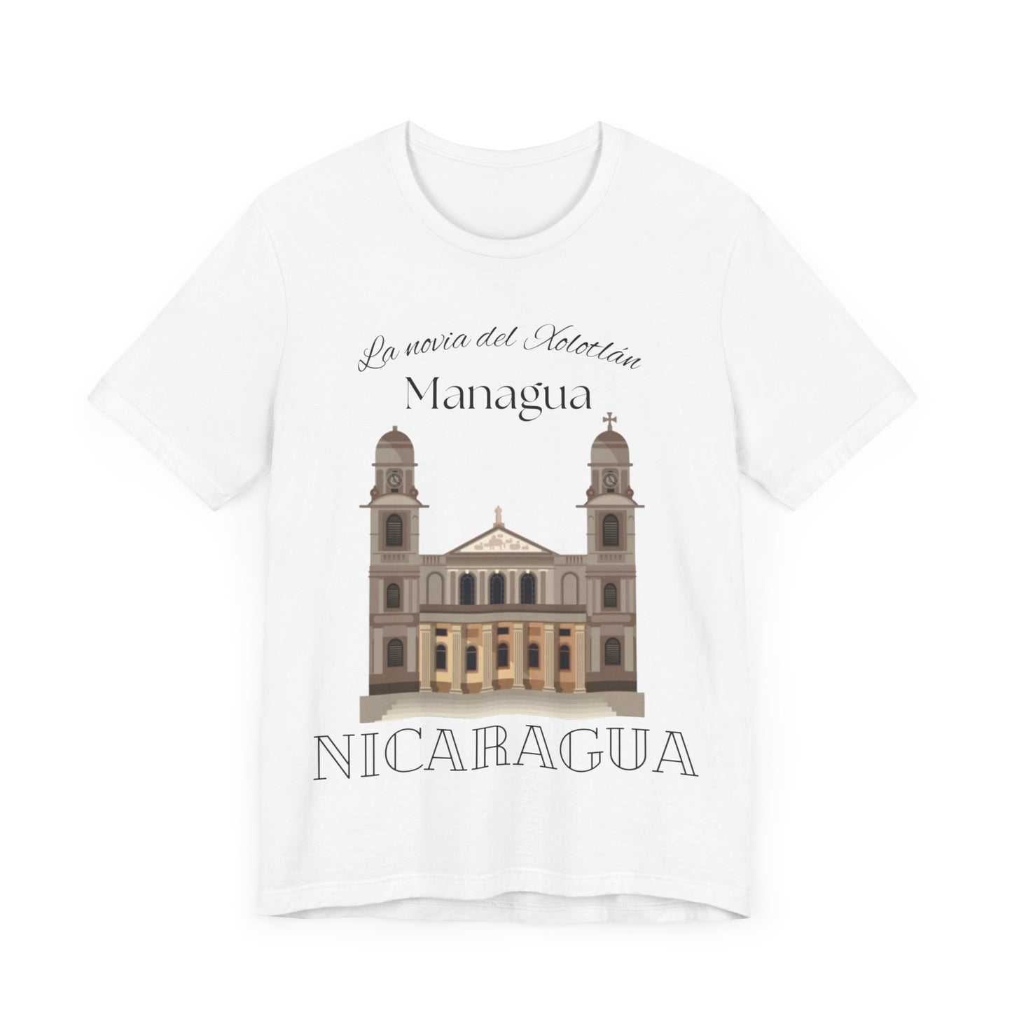 La novia del Xolotlán Unisex Jersey Short Sleeve Tee