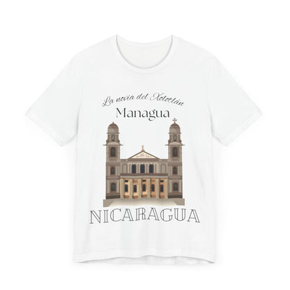 La novia del Xolotlán Unisex Jersey Short Sleeve Tee