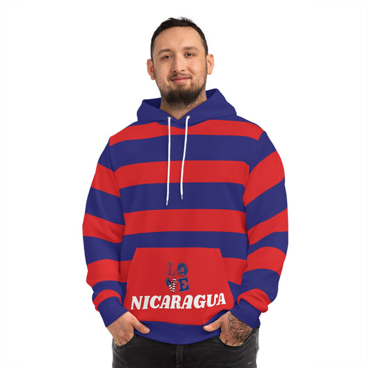 Love Nicaragua Unisex Fashion Hoodie