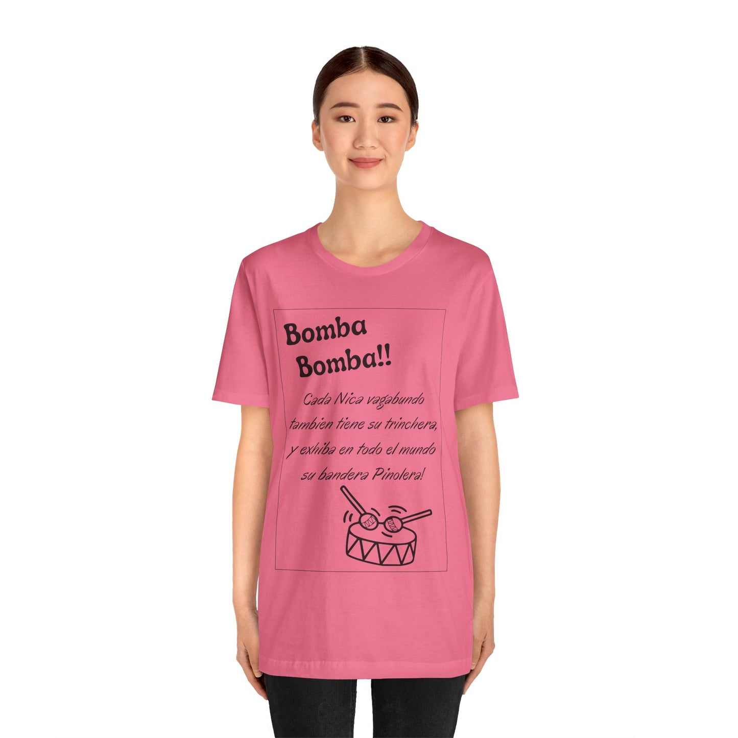 Bomba bomba Unisex Jersey Short Sleeve Tee