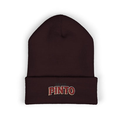 Gallo Pinto Embroidered Cuffed Beanie