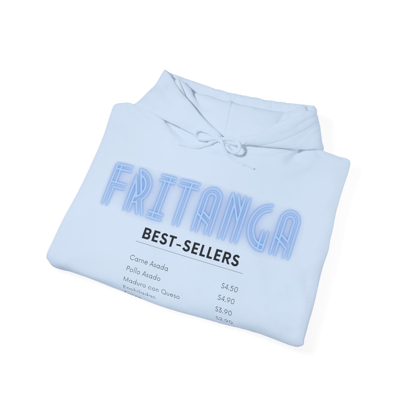 Fritanga Menu Unisex Heavy Blend™ Hooded Sweatshirt