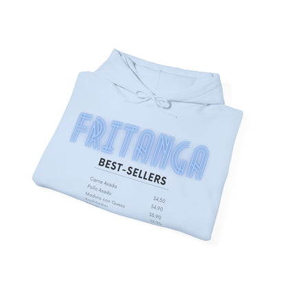 Fritanga Menu Unisex Heavy Blend™ Hooded Sweatshirt