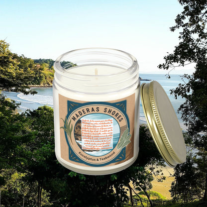 Maderas Shores Fishing & Surfing Scented Candles (9oz)