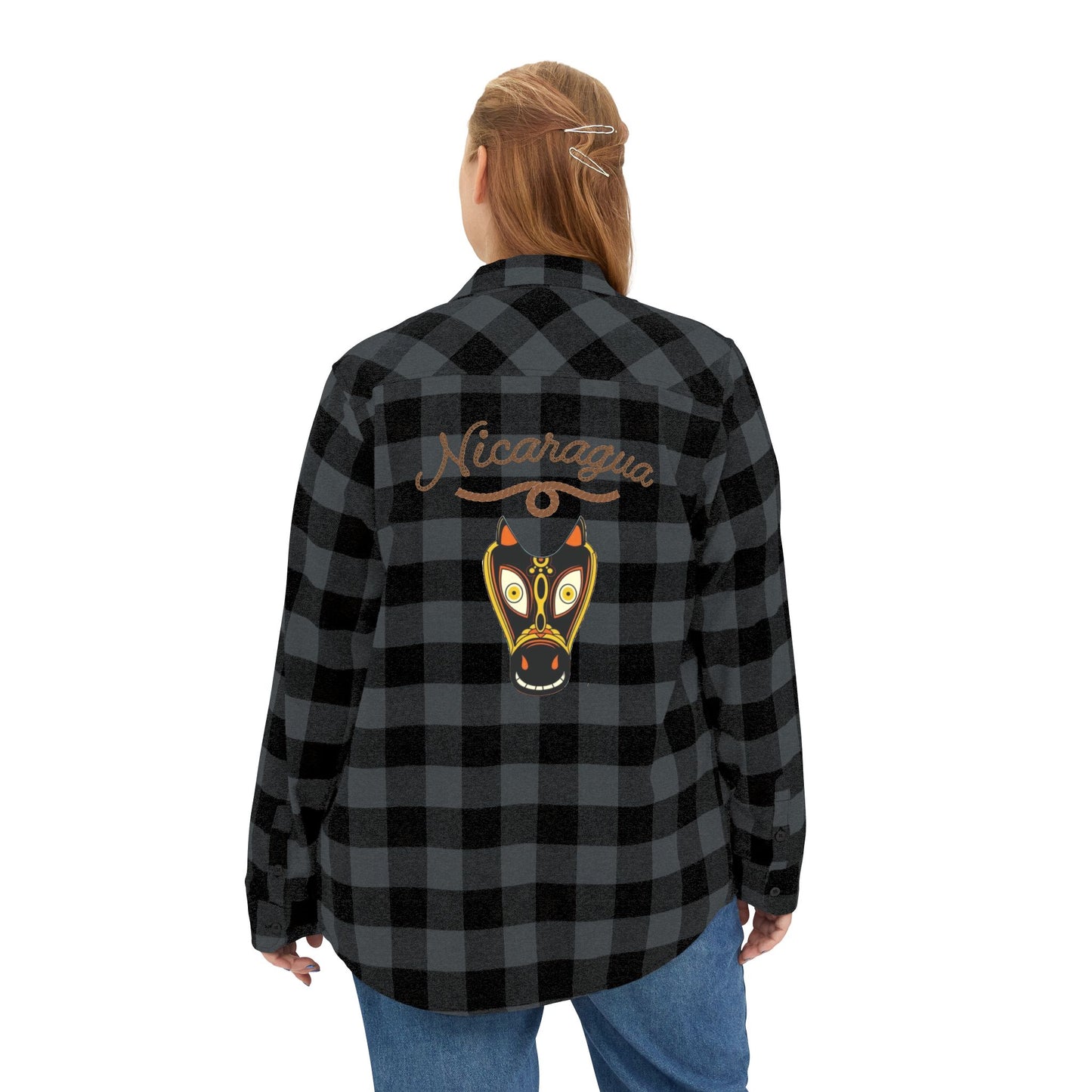 Macho Ratón Unisex Flannel Shirt