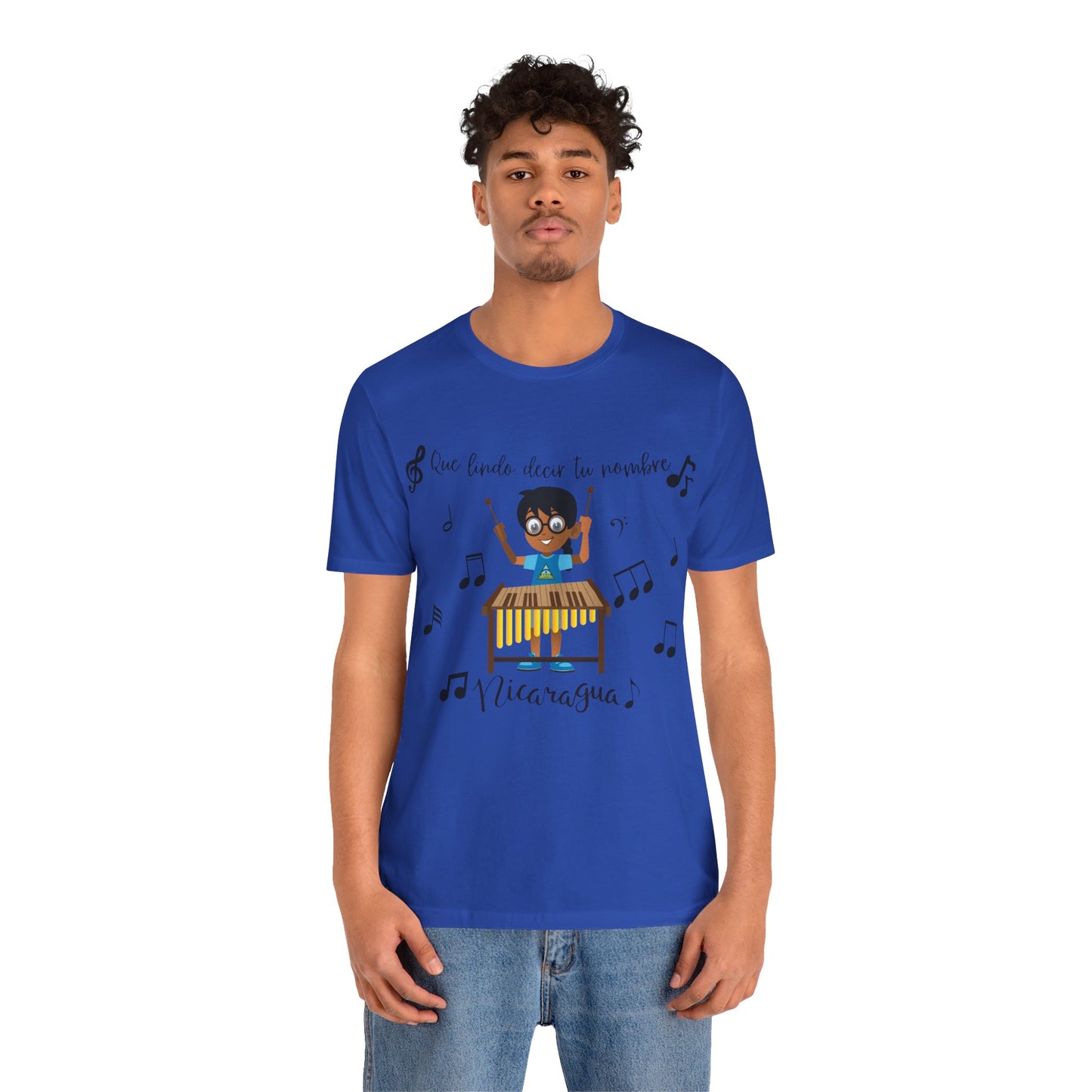 Marimba Nicaragua Unisex Jersey Short Sleeve Tee