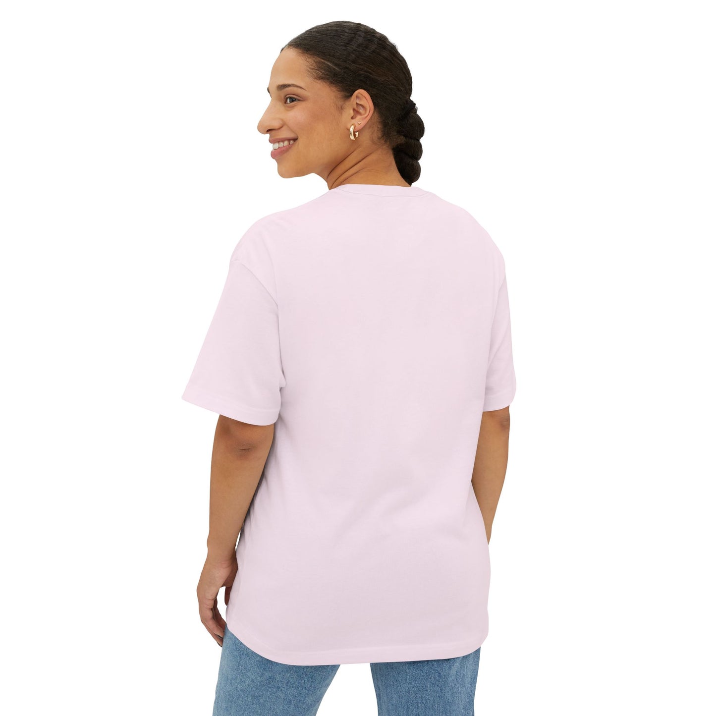 Quesillo Unisex Oversized Boxy Tee