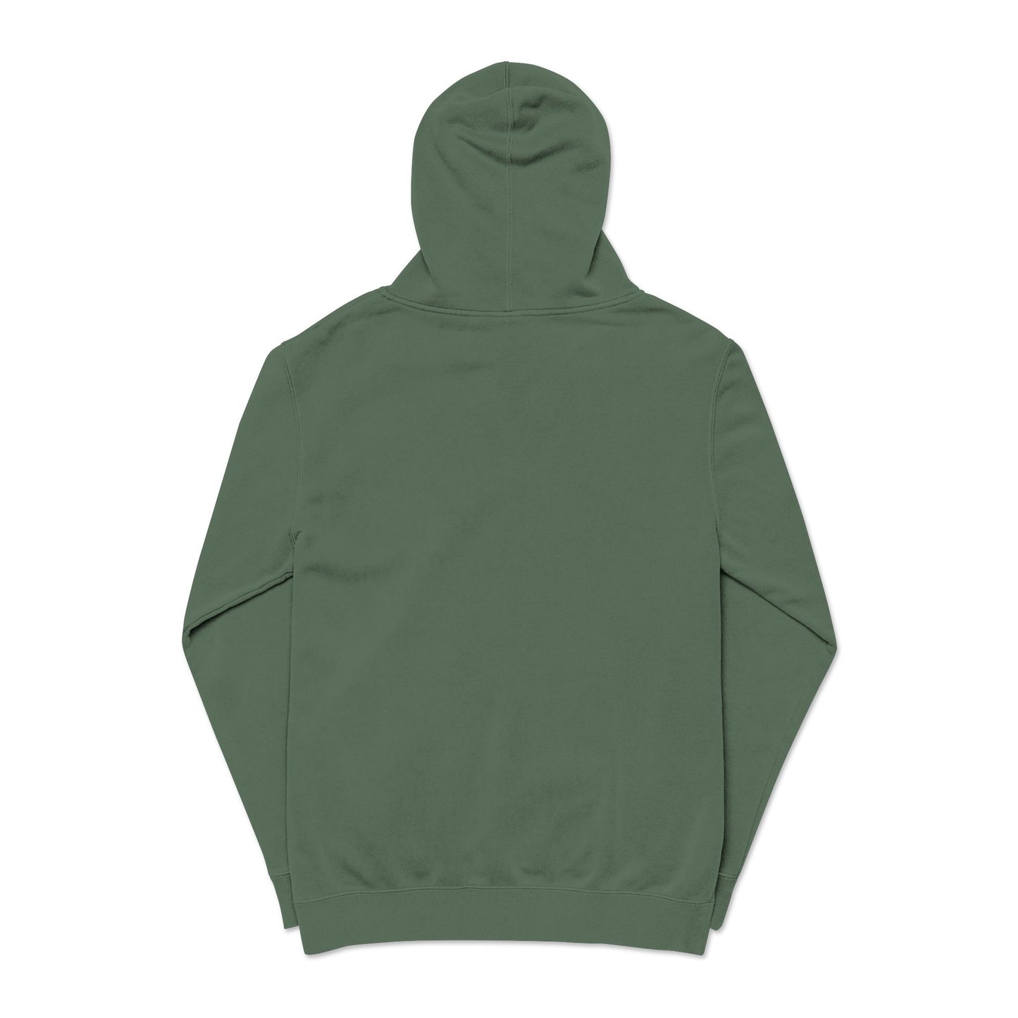 Guardabarranco Embroidered Pigment-Dyed Hoodie