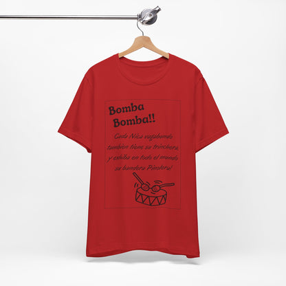 Bomba bomba Unisex Jersey Short Sleeve Tee