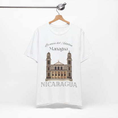 La novia del Xolotlán Unisex Jersey Short Sleeve Tee