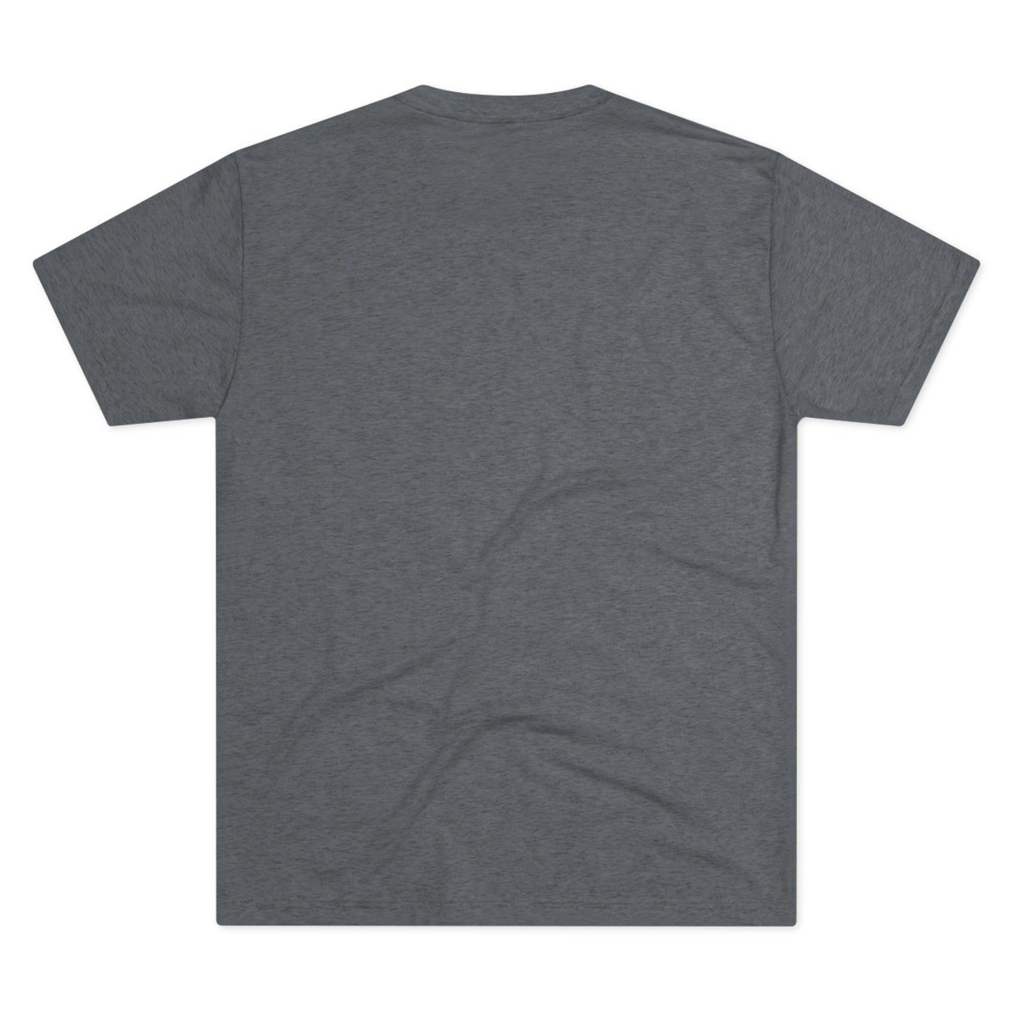 Lagos y Volcanes Minimalista Unisex Tri-Blend Crew Tee