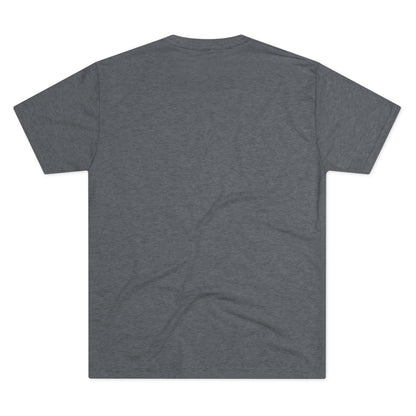 Lagos y Volcanes Minimalista Unisex Tri-Blend Crew Tee