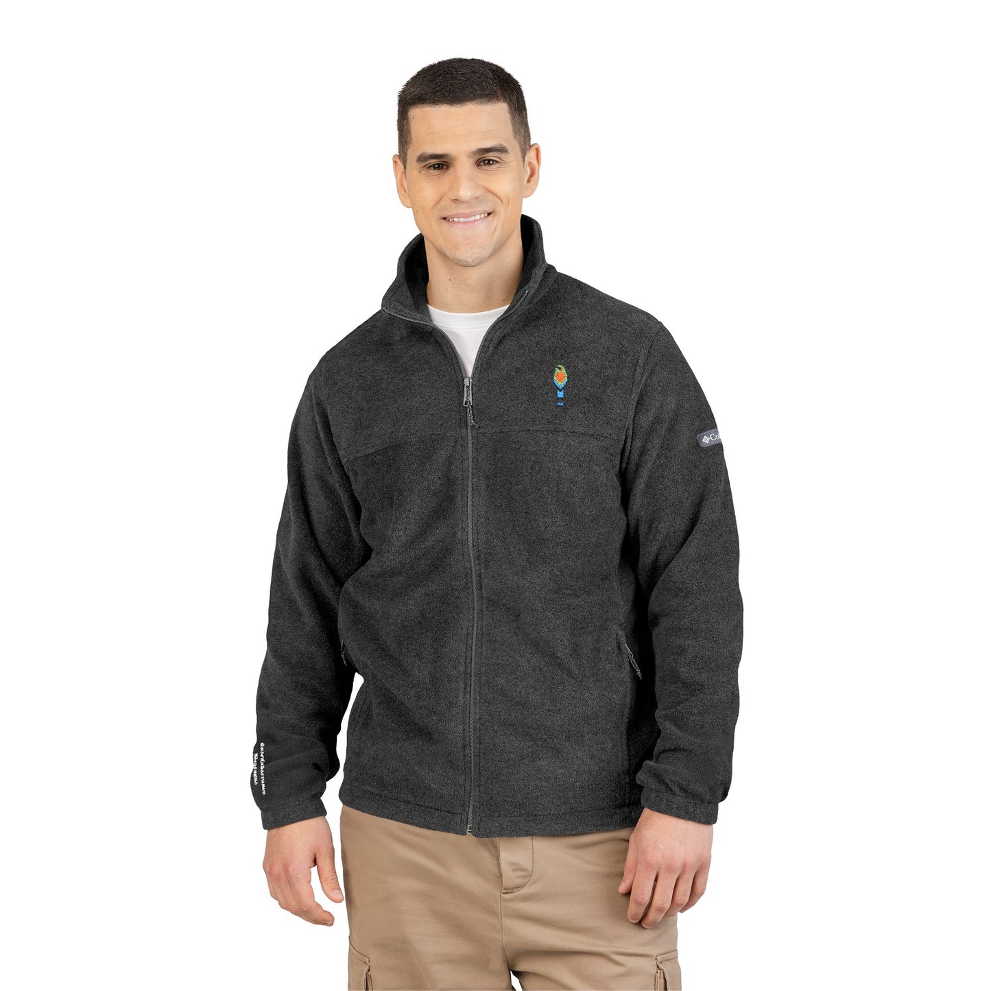 Columbia Guardabarranco Unisex Fleece Jacket Embroidery