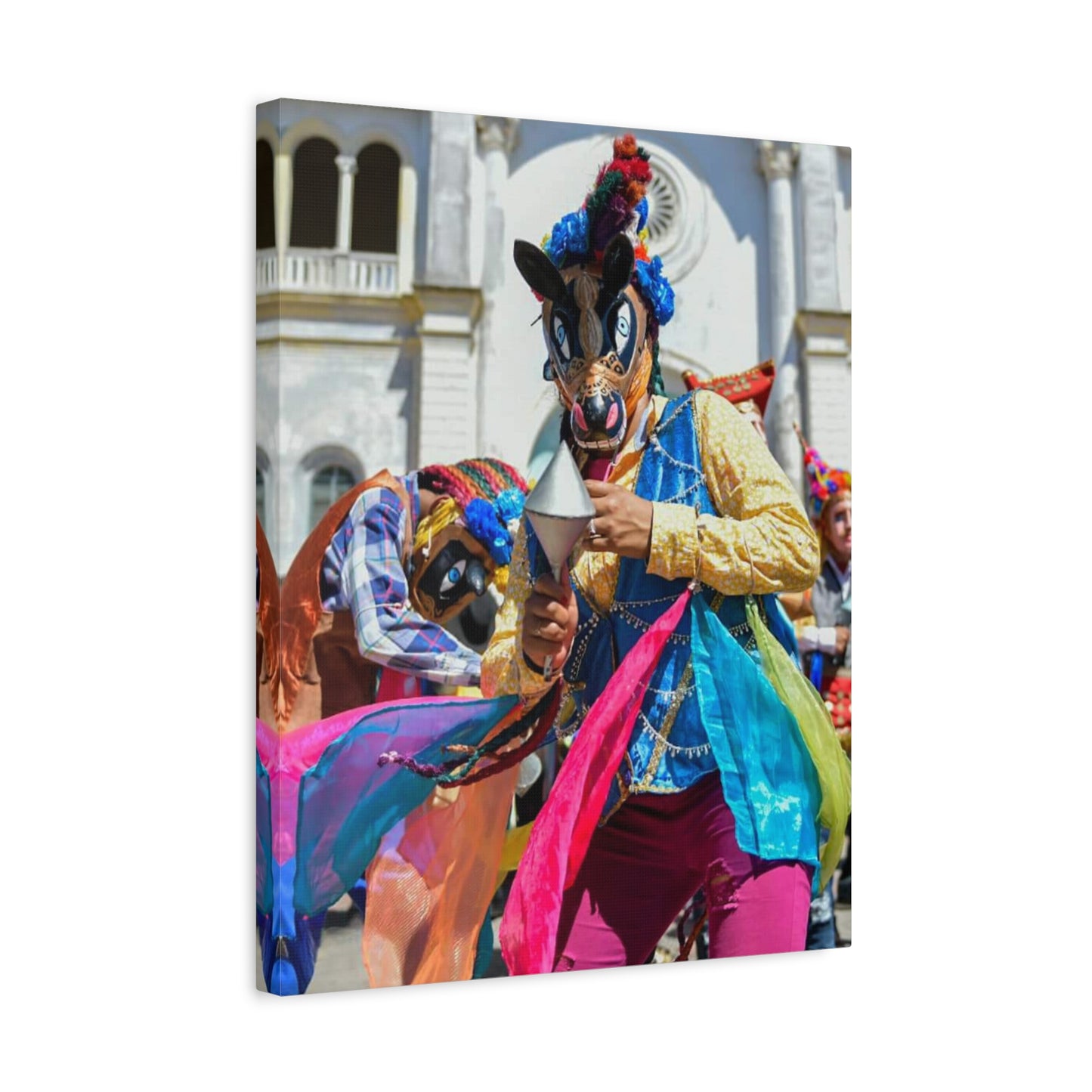 Personaje Macho Raton Canvas