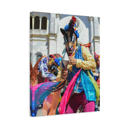 Personaje Macho Raton Canvas