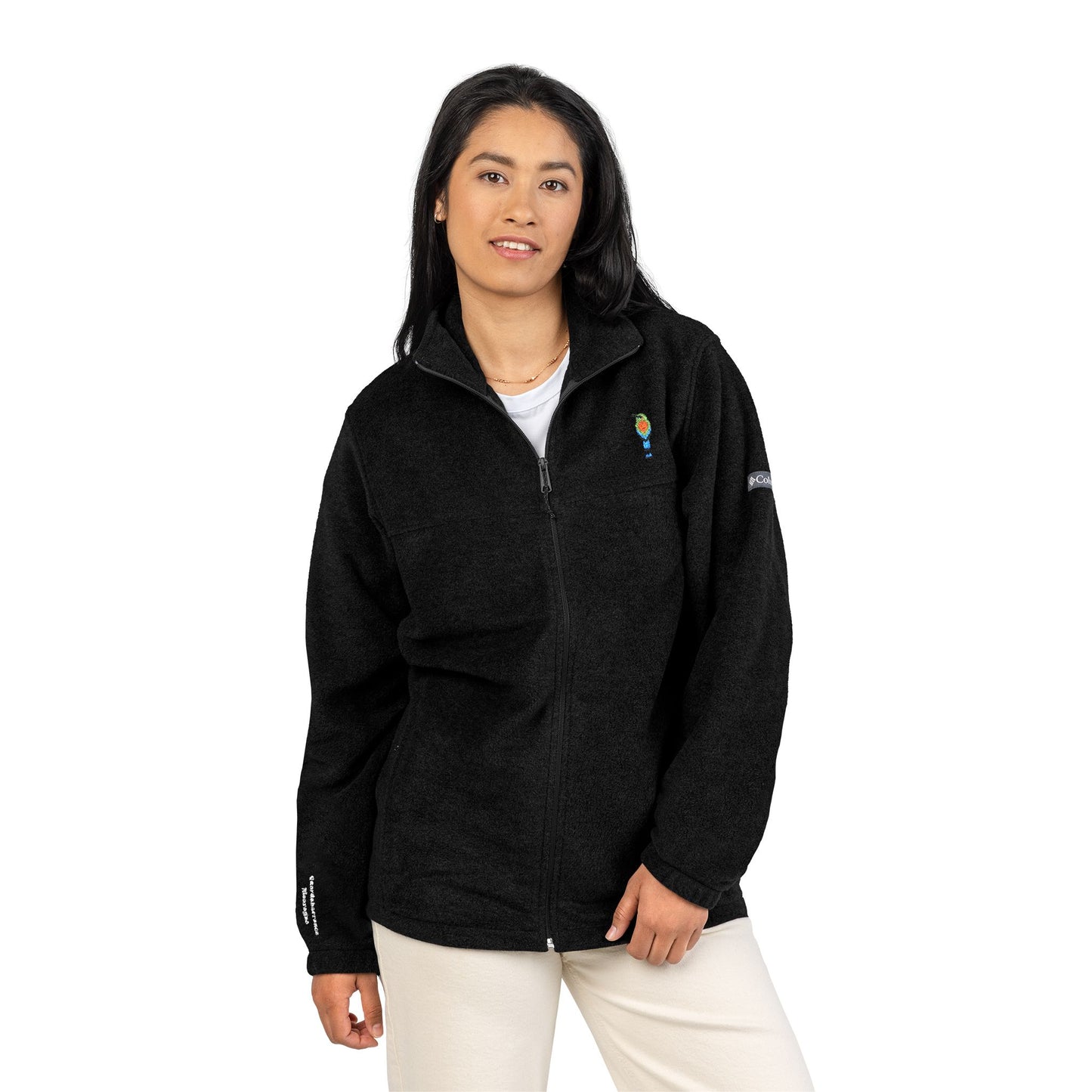 Columbia Guardabarranco Unisex Fleece Jacket Embroidery