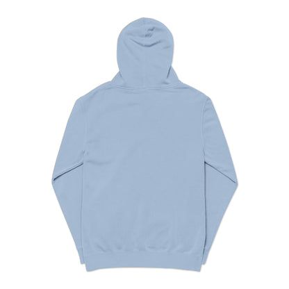 Guardabarranco Embroidered Pigment-Dyed Hoodie