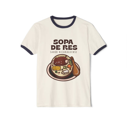 Camiseta unisex Sopa De Res