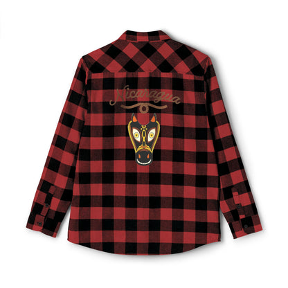 Macho Ratón Unisex Flannel Shirt
