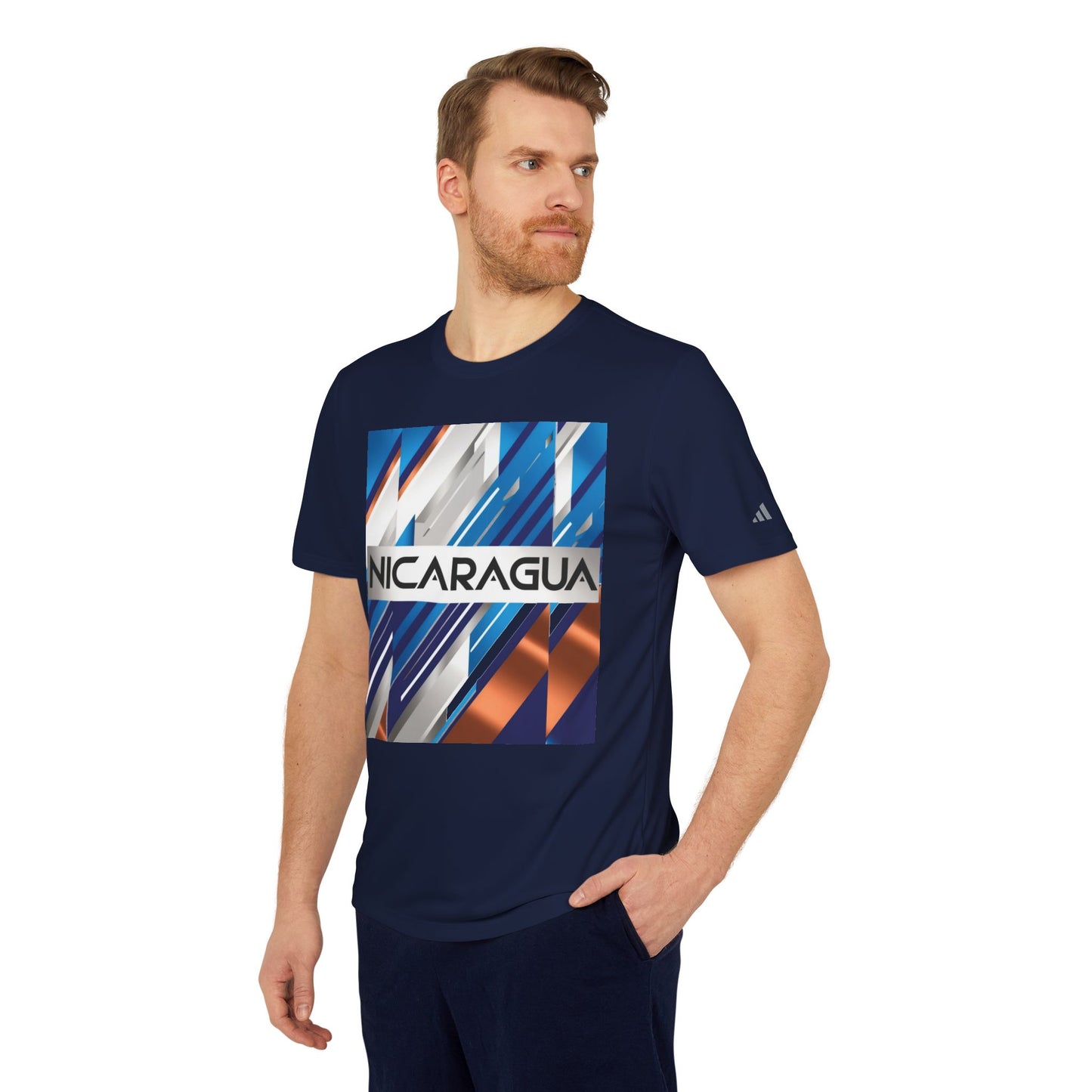 Nicaragua Adidas Unisex Sport T-shirt