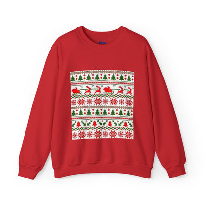 Christmas Square Sweatshirt