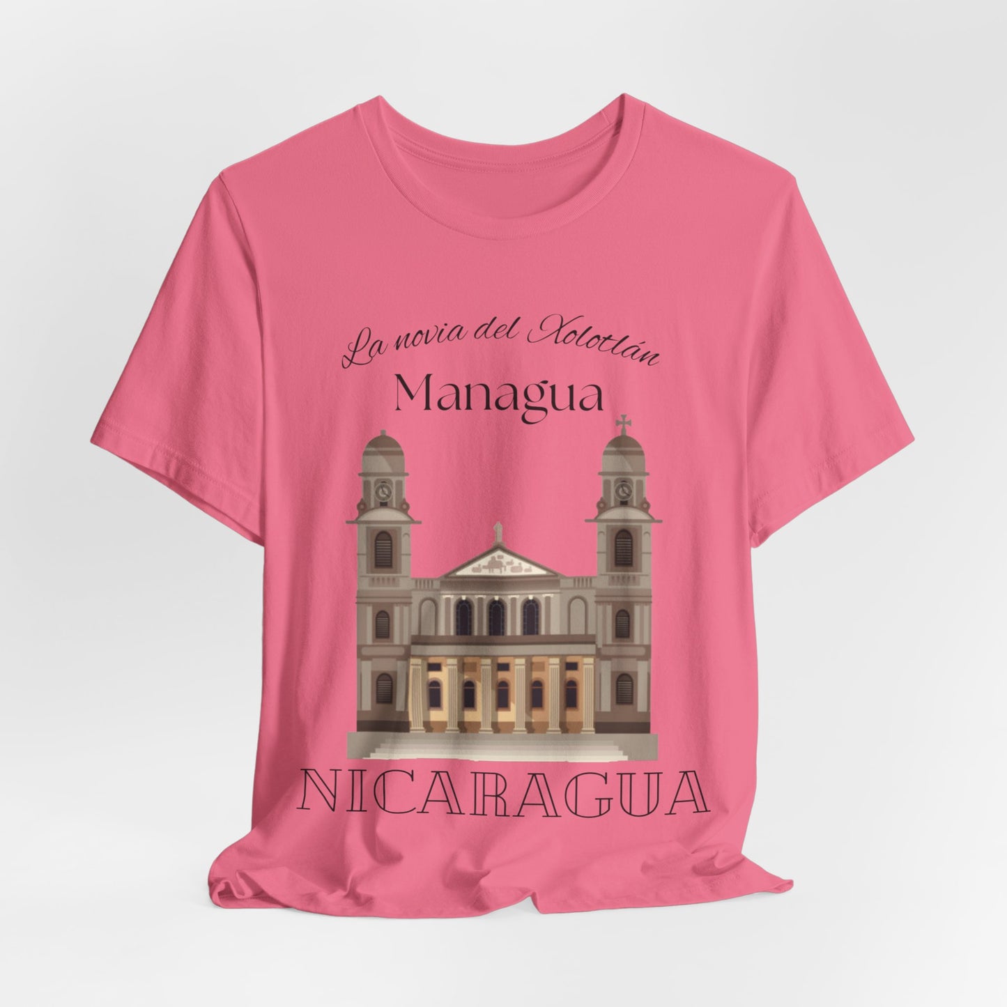 La novia del Xolotlán Unisex Jersey Short Sleeve Tee