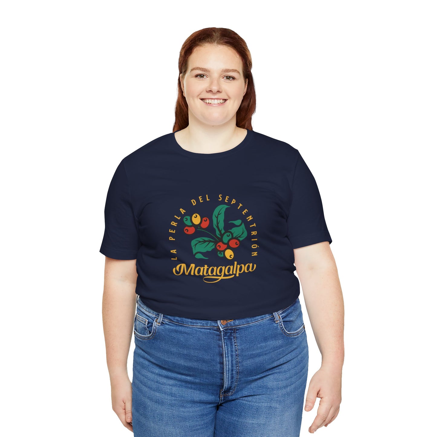 Matagalpa Cafe Unisex Jersey Short Sleeve Tee