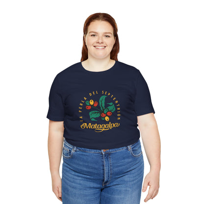 Matagalpa Cafe Unisex Jersey Short Sleeve Tee