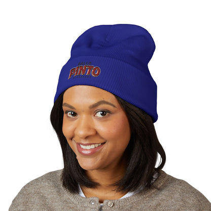 Gallo Pinto Embroidered Cuffed Beanie